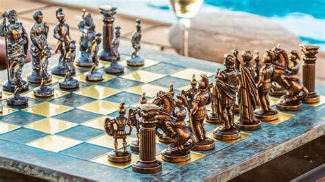 This one of those cool kitchen gadgets that makes it possible to take the kitchen anywhere and definitely on our list of best gifts for chefs for a reason. Hellenic Art Spartan Hoplites Elaborate Chess Set has a ...