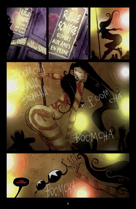 Give credit where credit is due. Wormwood - BD, avis, informations, images, albums ...