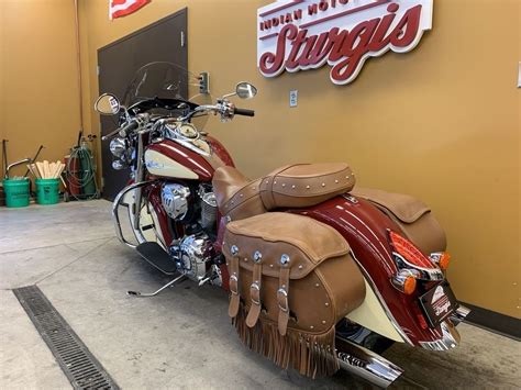 Beautiful bikes of sturgis motorcycle museum & hall of fame. 2017 Indian® Motorcycle Chief® Vintage, Sturgis, South ...