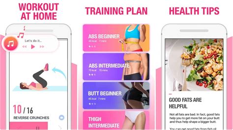 This workout without equipment 2020 is one of the best app being used by many users. Top 9 Best Fitness Android Apps - 2020