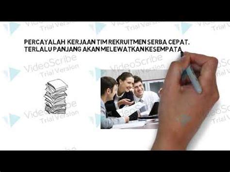 Materi surat lamaran kerja : TEKNIK MENULIS SURAT LAMARAN KERJA - YouTube