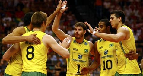 Após duas pratas seguidas, vôlei masculino do brasil leva o tri olímpico. Confira os favoritos do vôlei masculino para as Olimpíadas ...