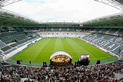 Die offizielle webseite von borussia mönchengladbach. Theis GmbH Neubau Stadion BORUSSIA-PARK, Mönchengladbach