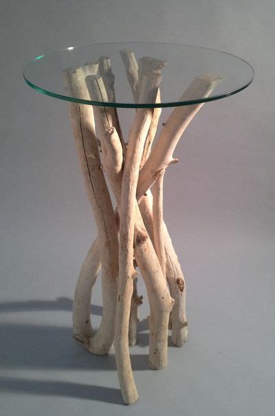 Maybe you would like to learn more about one of these? Mange-debout verre et branches de bois flotté | Mange ...