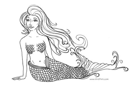 Free 3d abc coloring book ,free printable coloring pdf book for preschoolers ,download now. Free Printable Mermaid Coloring Pages For Kids