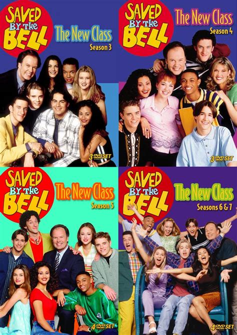 A page for describing ymmv: SATURDAY MORNINGS FOREVER: SAVED BY THE BELL: THE NEW CLASS