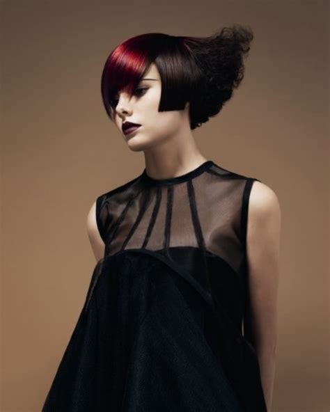 Those who are fond of classic haircuts and styles. Artistic hairstyles inspired by the radical spirit of the ...