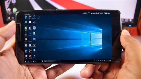 Ruang bebas 4.5gb di perangkat android anda. Cara instal memakai os Windows 10, 8, 7, xp di Android ...