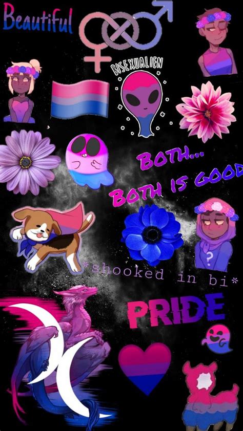 Some wallpapers for all my bisexual folk + one for people who are lgbtq+ in general (none of these were created by me btw). Pin on My favourite