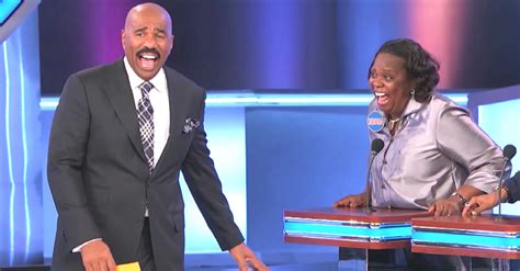 Play family feud any way you'd like! Steve Says 'Boob Blank,' Then Loses It At Answers