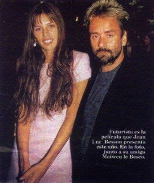 Interviewée par paris match, la comédienne devenue réalisatrice à succès, interviewée dans le cadre de la promotion du « prix du « luc ne m'a pas aidée à devenir réalisatrice. Maiwenn luc besson huwelijk. Luc Besson: vrouw, vermogen ...