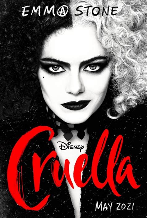 Cruella de vil (emma stone) en carne y hueso, otra vez. "Oídme rugir": Primer tráiler de 'Cruella' con Emma Stone