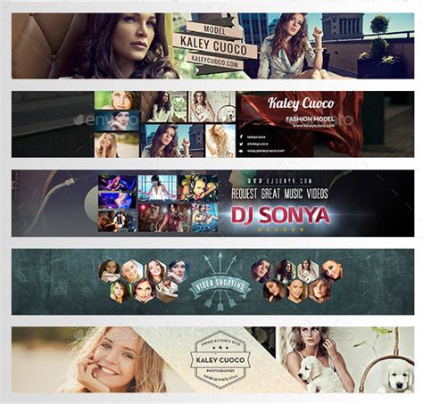 Download this free youtube banner.psd template on velosofy now. 48+ FREE & PREMIUM PSD YOUTUBE CHANNEL BANNERS FOR THE ...