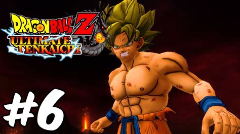 Gameplay from the new game for the famous anime and manga, dragon ball z: Dragon Ball Z: Ultimate Tenkaichi Story Mode Walkthrough ...