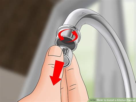 How to install or replace your kitchen faucet: How to Install a Kitchen Faucet: 15 Steps (with Pictures)