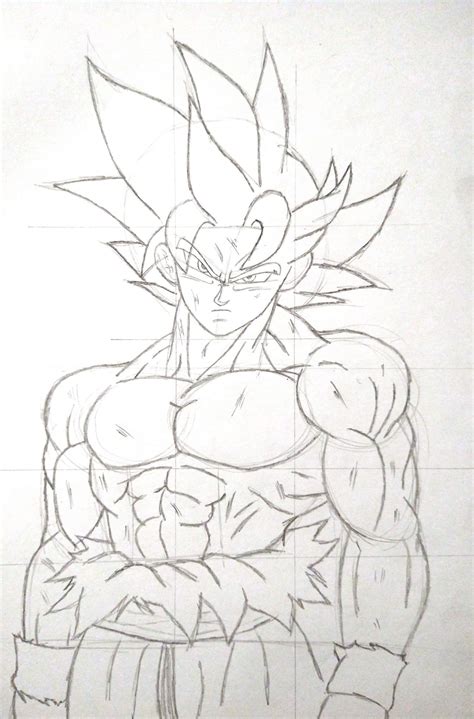 Maybe you would like to learn more about one of these? Dibujos De Goku Ultra Instinto A Lápiz - COMO DIBUJAR A ...