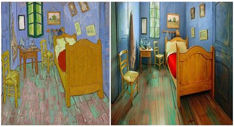 Vincent van gogh, vincent's bedroom in arles, 1888, van gogh museum, amsterdam, netherlands. Artists Recreated Van Gogh's Iconic Bedroom Painting And ...