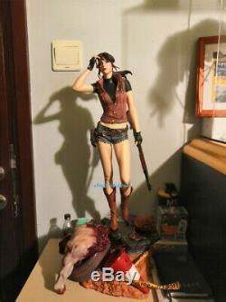 Free shipping for many products! Nami Ada Wong Figure Claire Redfield Resin Model Green ...