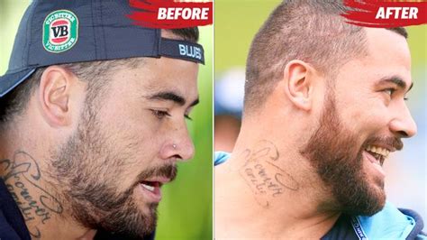 Join facebook to connect with andrew fifita and others you may know. Andrew Fifita's tattoo removal 'most painful thing I've ever done' | Daily Telegraph