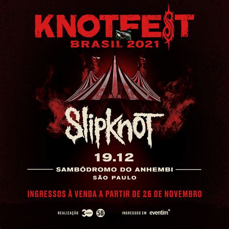 Tickets & vip packages available now. Slipknot Announce Inaugural Knotfest Brazil For 2021 | All ...