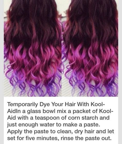 Stargazer one wash colour spray. 👍 ️Temporary Dye Your Hair With Kool-Aide ️👍 | Kool aid ...