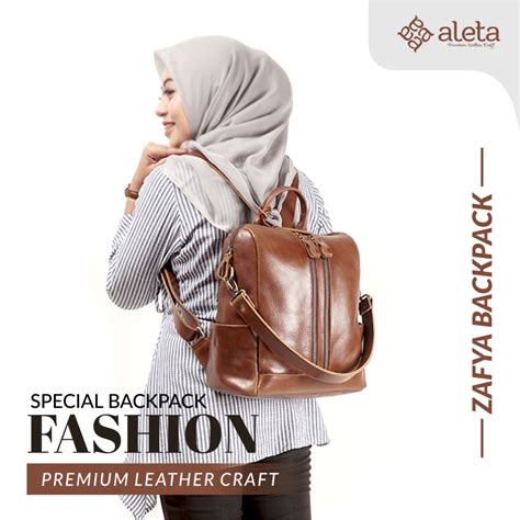 10 tas ransel wanita branded harga dibawah 500ribuan. Inilah Tas Ransel Wanita Kulit Asli dari Aleta Leather ...