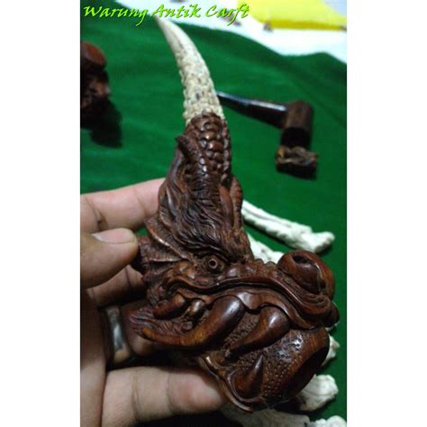 Kayu manis ceylon, merupakan kayu manis sejati yang berasal dan diproduksi dari srilanka dan bagian selatan india. Pipa Rokok KAYU GALIH NAGASARI Ukir Naga Detail Model 02 ...