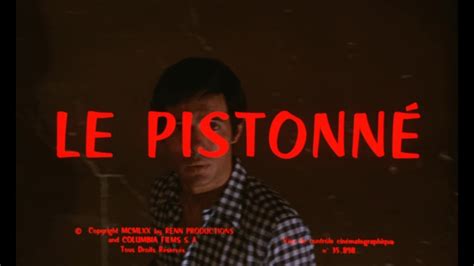 Arte inaugure son hommage à claude berri réalisateur avec la diffusion de une femme de ménage (2002) mercredi 9 septembre à 20h50. Jean Dorel regarde des films: Le Pistonné (Claude Berri, 1970)