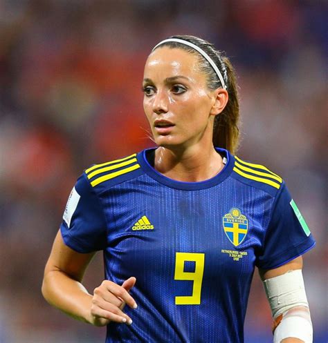 Heading into this olympics from what many would call her best season ever, is kosovare asllani. Kosovare Asllani : HottestFemaleAthletes