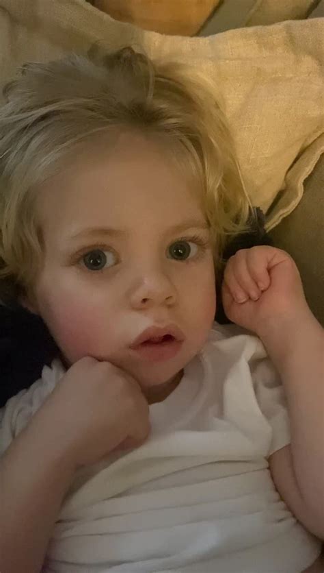 They are the son & daughter of scott and meagan chisholm; Levi is starting to wake up. I... - Light for Levi and ...