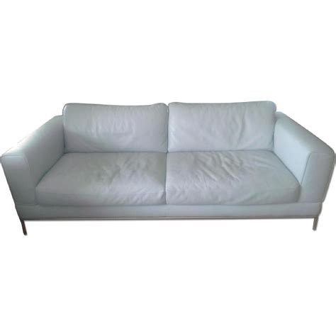 ¿necesita el manual de su ikea arild sofá? Ikea Arild Leather Sofa (With images) | Sell used ...