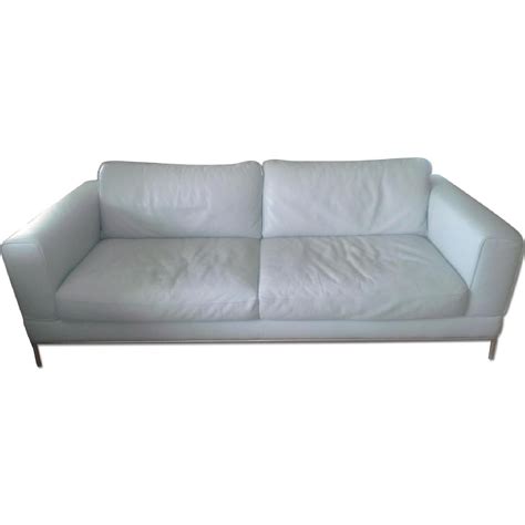 Elegante sofas sofa mit schlaffunktion gebraucht im serie arild ikea 6 ideas encontradas en decoración. Ikea Arild Leather Sofa (With images) | Sell used ...