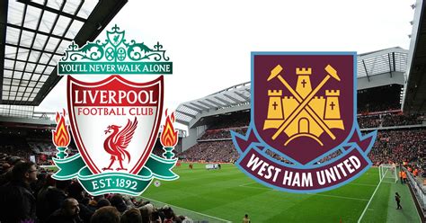 Enjoy the match between west ham united and liverpool, taking place at england on january 31st, 2021, 4:30 pm. Liverpool vs West Ham as it happened: Re-live all the ...