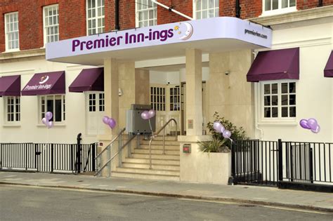 London's not short of a hotel or two, but sometimes the local premier inn just won't cut it. The Frank PR News Blog: NEWS FROM PREMIER INN