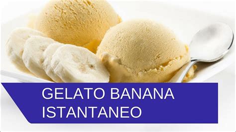 Togliete il cestello dalla macchina e mescolatelo con una spatola. Gelato Furbo alla Banana, senza gelatiera - YouTube