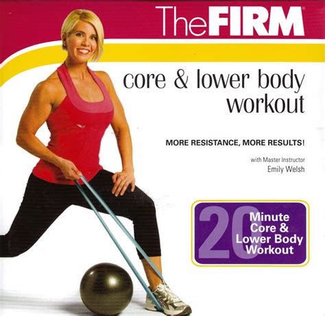 See more ideas about fitness body, lower body, lower body workout. Saundra: The FIRM 20 Minute Workouts - Thoughts