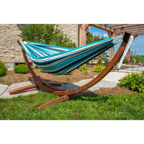 The top 5 best double hammocks for 2021 are: Freeport Park Natalia Double Hammock with Stand & Reviews | Wayfair.co.uk