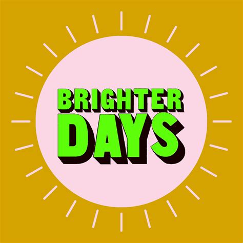 Brighter Days 018: Afternoon Wine Bar Edition - Brighter Days - BFF.fm