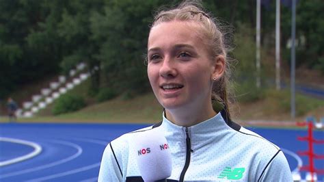 Personal best of 5956 now femke bol outstanding runner this year, first three to go through to tomorrow's final as automatic qualifiers and the two fastest non automatic qualifiers. Bol loopt sneller dan 22 jaar oud Nederlands record op 400 ...