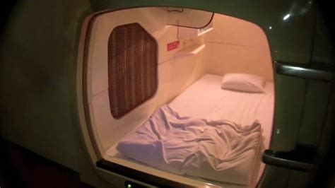 Guests who are in transit must pass through immigration and passport control in order to access the hotel, and in certain instances, a visa may be required. Capsule Hotel In Japan - YouTube