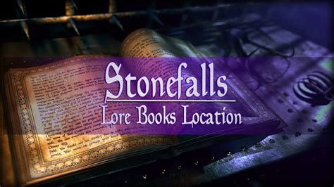 After that, you'll find the order by subseries if you want to follow some specific characters. Elder Scrolls Online | Stonefalls | Lore Books Location ...