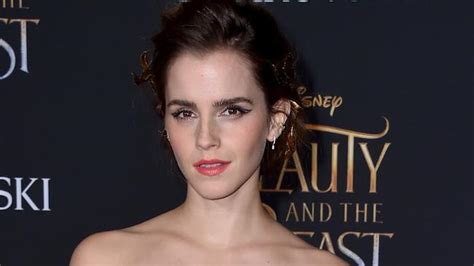 From touching on the hardships of having a boyfriend in the public eye to the one person she needed. Emma Watson hits out over 'topless' Vanity Fair photo ...
