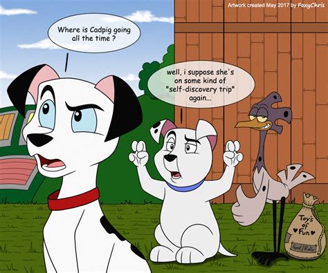 Lucky guy bangs 2 gals. 101 Dalmatians: The Series by FoxyChris -- Fur Affinity ...