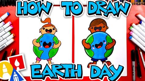 Their names are jack, hadley, austin, and olivia. How To Draw A Person Hugging The Earth - Earth Day - Art ...