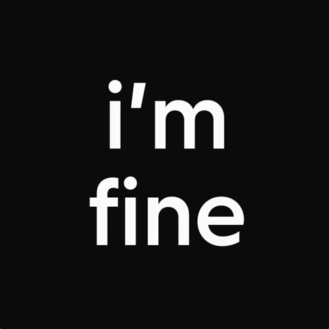 Mood Im Fine GIF by Leannimator - Find & Share on GIPHY