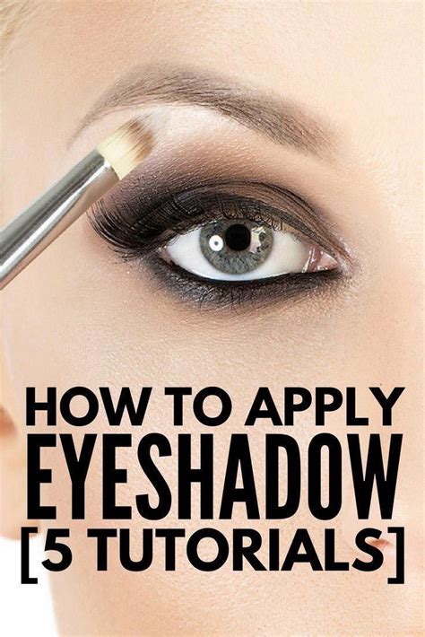 One of the most important aspects of applying your eyeshadow is using the correct brush strokes all of it really helped, but the instructions to clean the brushes properly after each application was a simple step, though one i. Want to know how to apply eyeshadow properly? These simple & easy step-by-step tutorials for ...