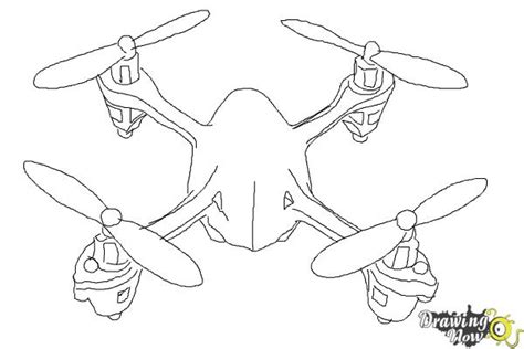Mickey mouse and friends coloring pages; How to Draw a Drone | DrawingNow