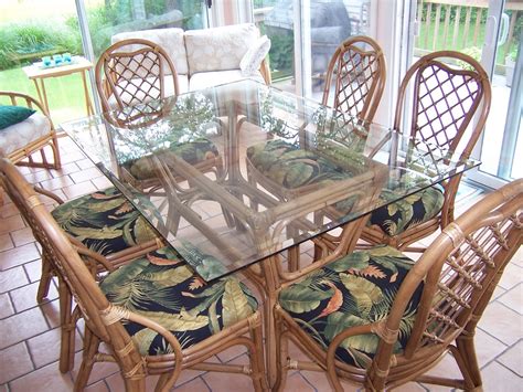 Get the best deal for rattan dining room furniture from the largest online selection at ebay.com. TRELLIS DINING SET - Quality Wicker and Rattan Furniture