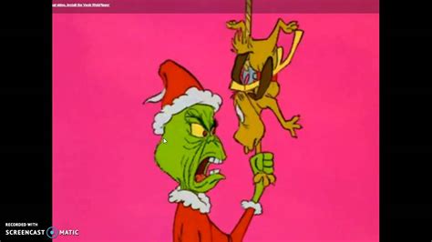 I wonder what the highest coven leaders are thinking about trump's latest slip of the lip. The Grinch learns the true meaning of christmas - YouTube