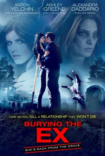 Concerts stats some really, really long lists of everywhere the ex have ever played and who they played with. Burying the Ex (Film) - TV Tropes